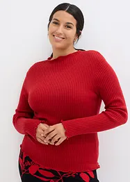 Pull en laine mérinos, bonprix