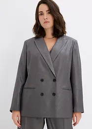 Blazer à imprimé brillant, bonprix