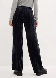 Pantalon décontracté en velours, bonprix