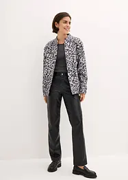 Blouson à imprimé léopard, bonprix