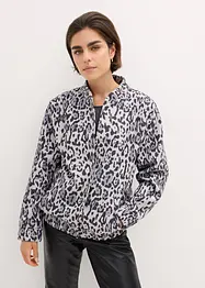 Blouson à imprimé léopard, bonprix