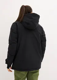 Veste pratique à doublure polaire, imperméable, bonprix