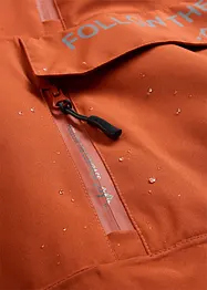 Coupe-vent à enfiler avec doublure polaire, bonprix