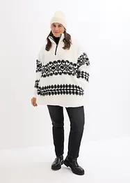 Sweat camionneur en sherpa, bonprix