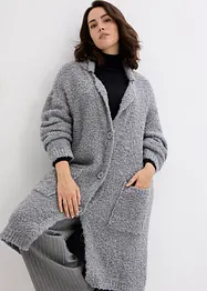 Gilet en maille en laine bouclée, bonprix