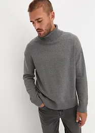 Pull col roulé, Loose Fit, bonprix