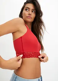 Soutien-gorge brassière rembourré Feel Comfort sans coutures, bonprix