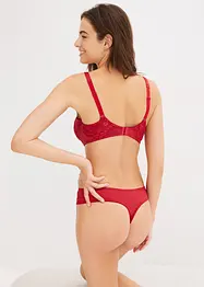 Soutien-gorge minimiseur à armatures avec éléments brillants, bonprix