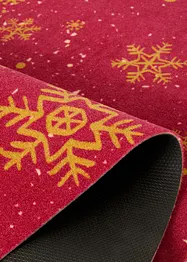 Tapis avec motif de Noël, bonprix