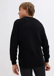 Pull en maille garçon, bonprix