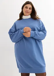 Robe sweat oversize, bonprix