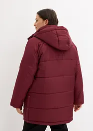 Parka rembourrée et boutonnée sur le côté, bonprix