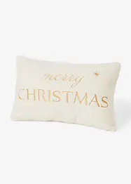 Coussin déco avec inscription « Merry Christmas », bonprix