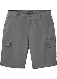 Bermuda cargo en microfibre, Regular, bonprix