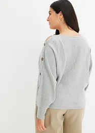 Pull à boutons, bonprix