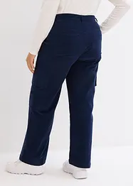 Pantalon en velours côtelé stretch, bonprix