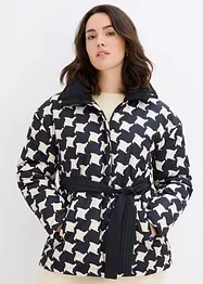 Veste matelassée imprimée, bonprix