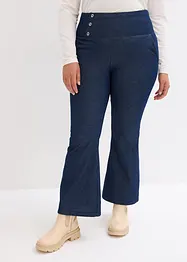 Pantalon chaud et douillet, imitation jean, bonprix