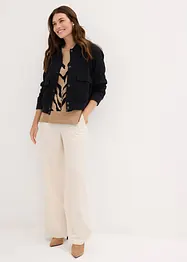 Pull en jacquard, bonprix