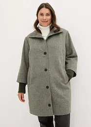 Manteau court, aspect laine, bonprix