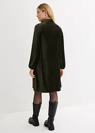 Robe en jersey côtelé, bonprix