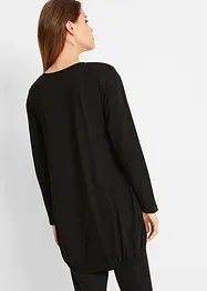 T-shirt long 100% coton, bonprix