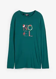 T-shirt avec motif de Noël, bonprix