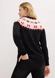 Pull de Noël, bonprix