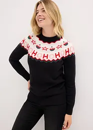 Pull de Noël, bonprix