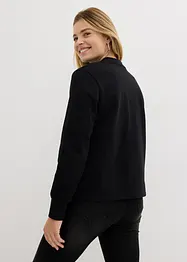Blouson style aviateur zippé en molleton, bonprix