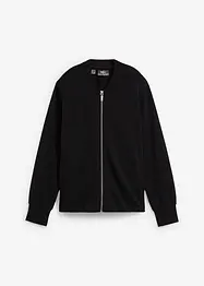Blouson style aviateur zippé en molleton, bonprix