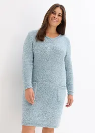 Robe en maille polaire douillette, bonprix