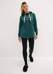 Ensemble de jogging avec sweat-shirt long et legging (2 pces), bonprix