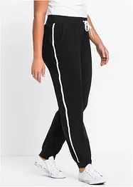 Pantalon de jogging en coton et viscose, bonprix