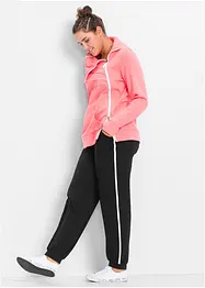 Pantalon de jogging en coton et viscose, bonprix