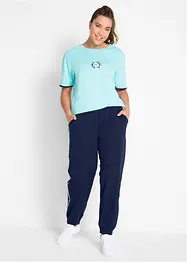 Pantalon de jogging en coton, bonprix