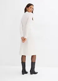 Robe en maille à col montant, bonprix