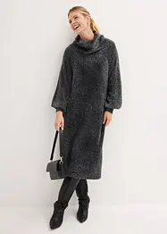 Robe en maille avec fil brillant, bonprix