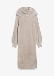 Robe en maille avec fil brillant, bonprix