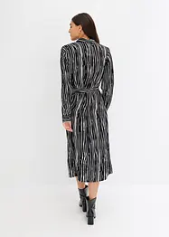 Robe midi imprimée, bonprix