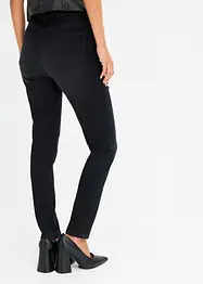 Jean skinny avec perles appliquées, bonprix