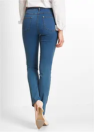 Jean slim taille mi-haute, très extensible, bonprix
