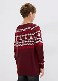 Pull norvégien enfant, bonprix