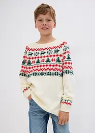 Pull norvégien enfant, bonprix