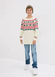 Pull norvégien enfant, bonprix