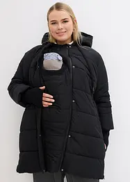 Manteau de grossesse 3-en-1 avec empiècement de portage, bonprix