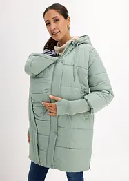 Manteau de grossesse 3-en-1 chaud avec empiècement de portage, bonprix