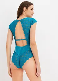 Body en velours sans armatures, bonprix