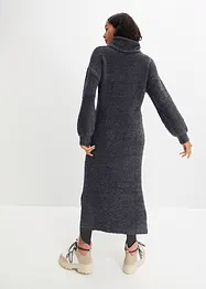 Robe en maille bouclée, bonprix