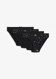 Lot de 4 slips, bonprix